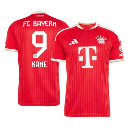 KANE #9 Bayern Munich Home Soccer Jersey 2026/27 Red