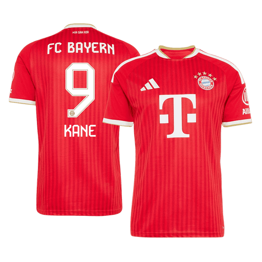 KANE #9 Bayern Munich Home Soccer Jersey 2026/27 Red
