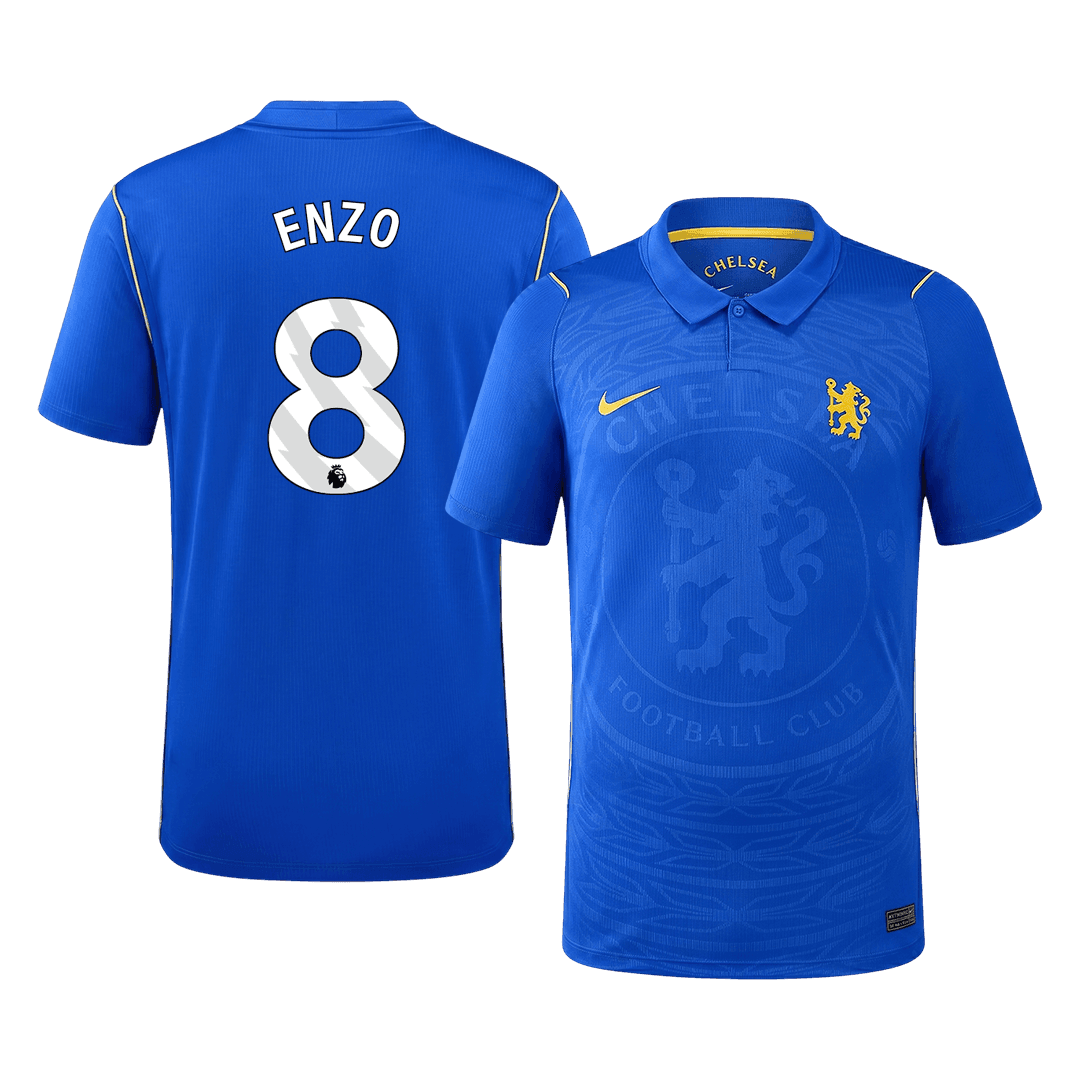 ENZO #8 2026/27 Chelsea Home Football Shirt Blue