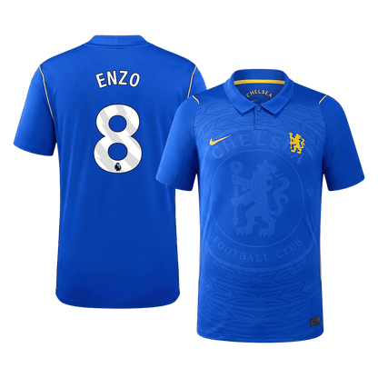 ENZO #8 2026/27 Chelsea Home Football Shirt Blue