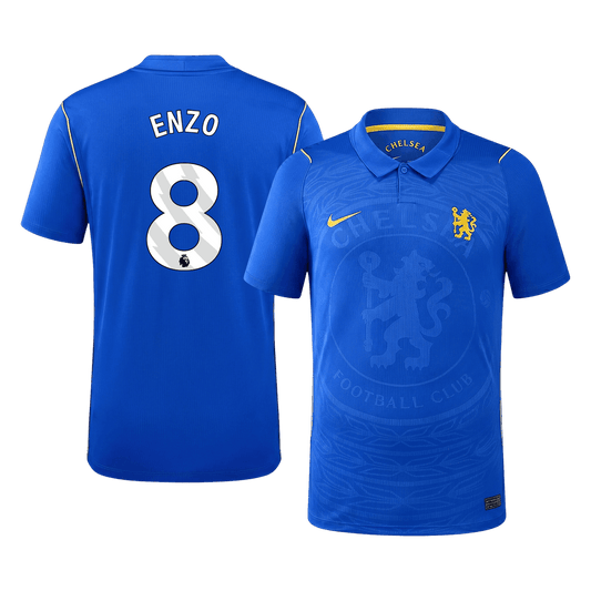 ENZO #8 2026/27 Chelsea Home Football Shirt Blue