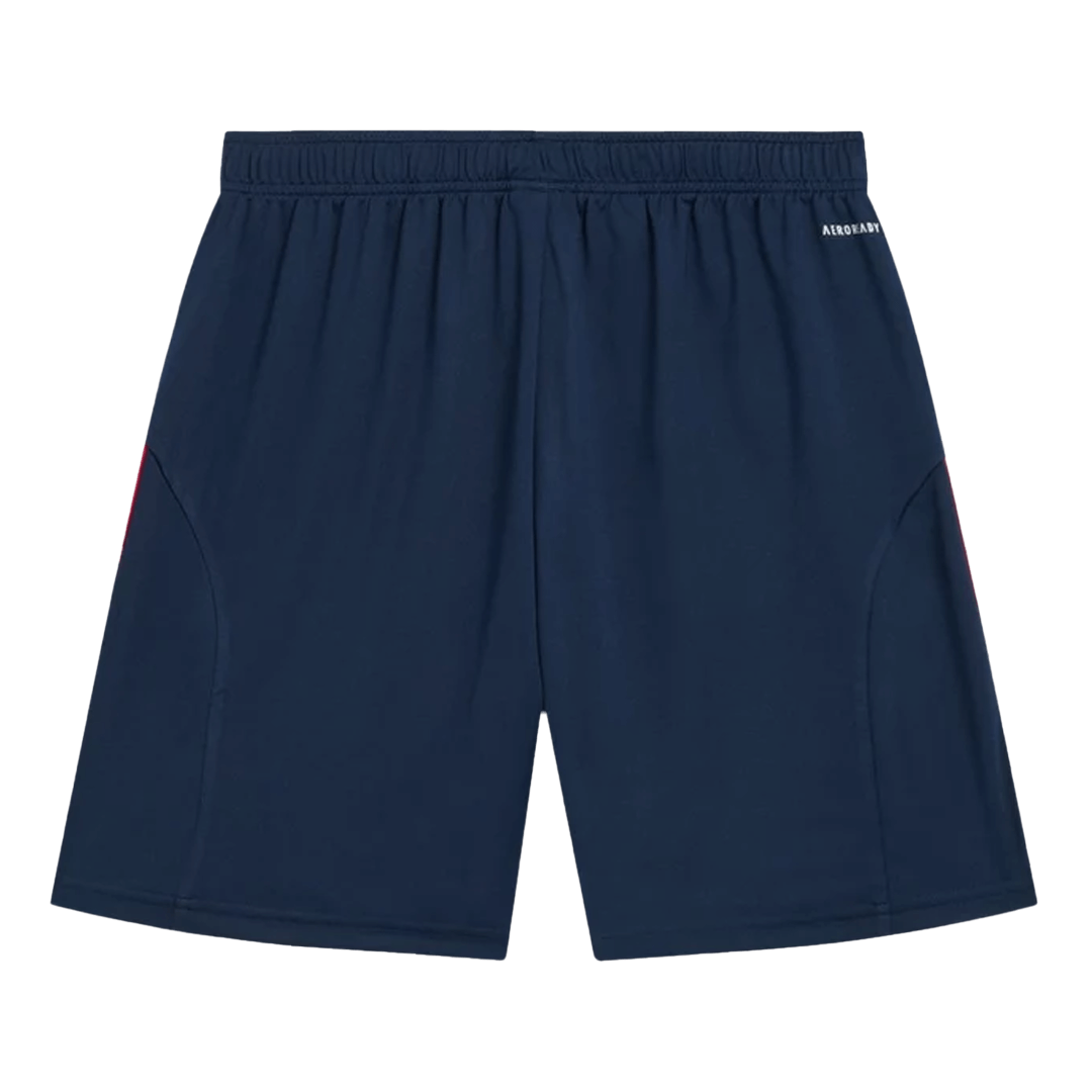Arsenal Away Soccer Shorts 25/26 Navy