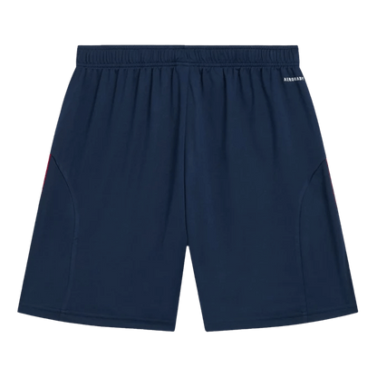 Arsenal Away Soccer Shorts 25/26 Navy