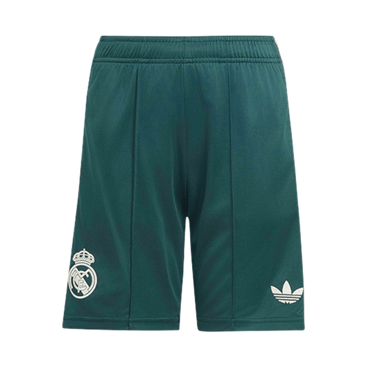 Real Madrid Away Soccer Shorts 2026/27 Green