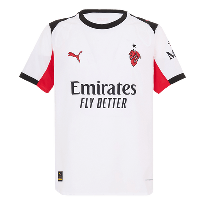 Authentic AC Milan Away Soccer Jersey 2025/26 White
