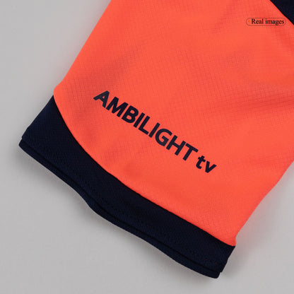 Kid's Barcelona Third Away Soccer Jersey Kit(Jersey+Shorts+Socks) 2025/26