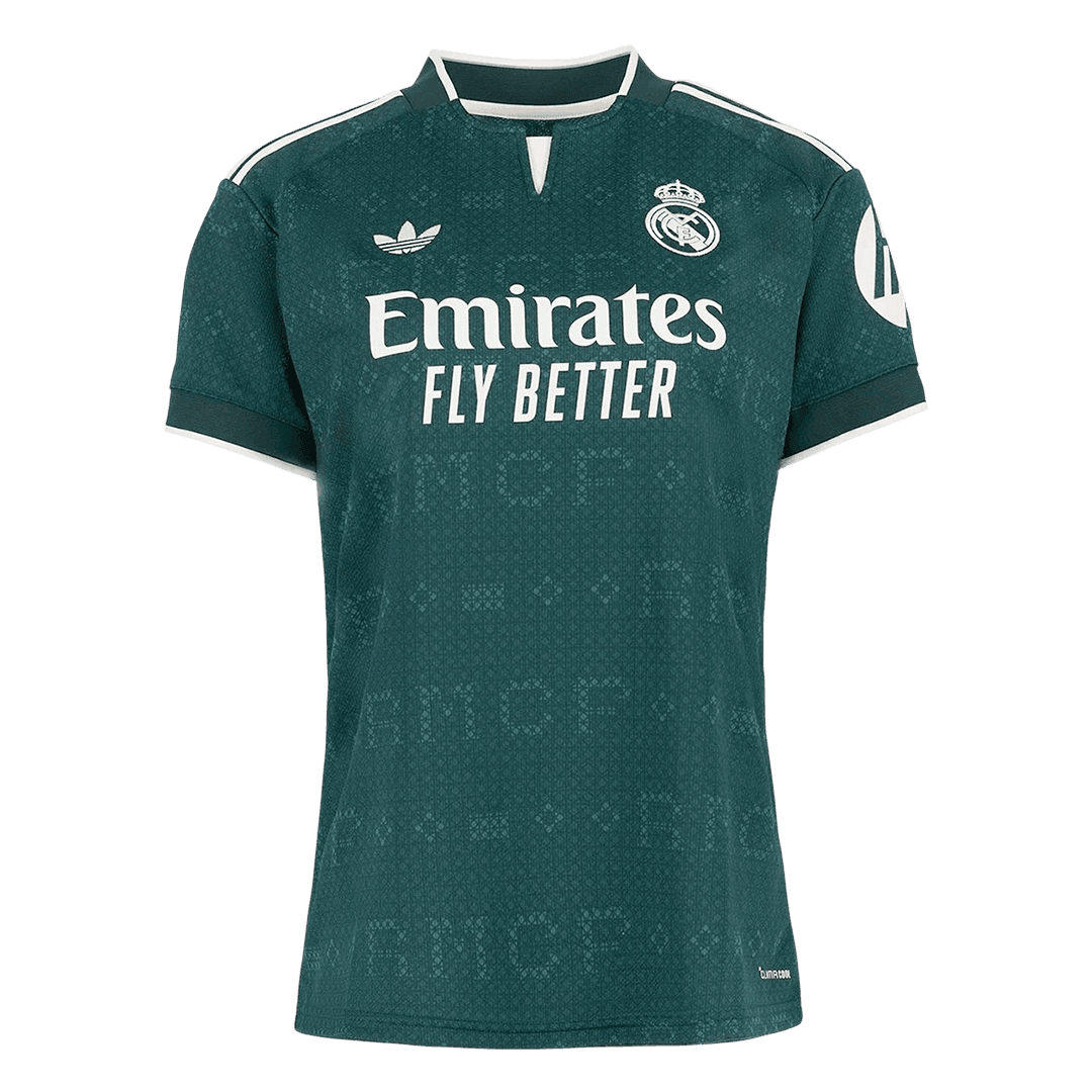 Women's Real Madrid Away Soccer Jersey 2026/27 Green