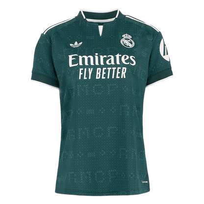 Women's Real Madrid Away Soccer Jersey 2026/27 Green