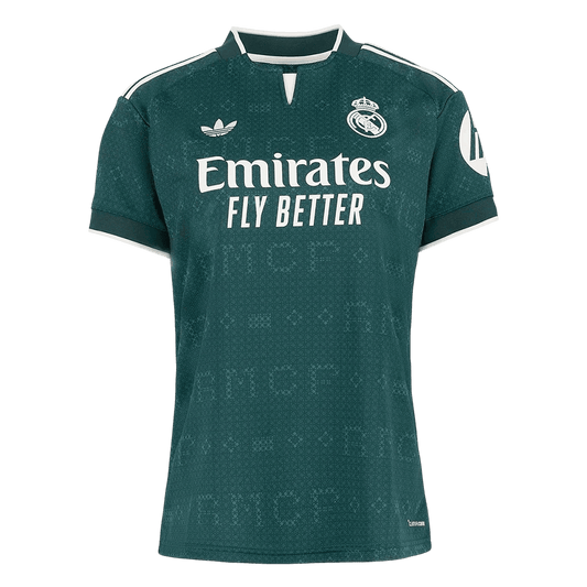 Women's Real Madrid Away Soccer Jersey 2026/27 Green