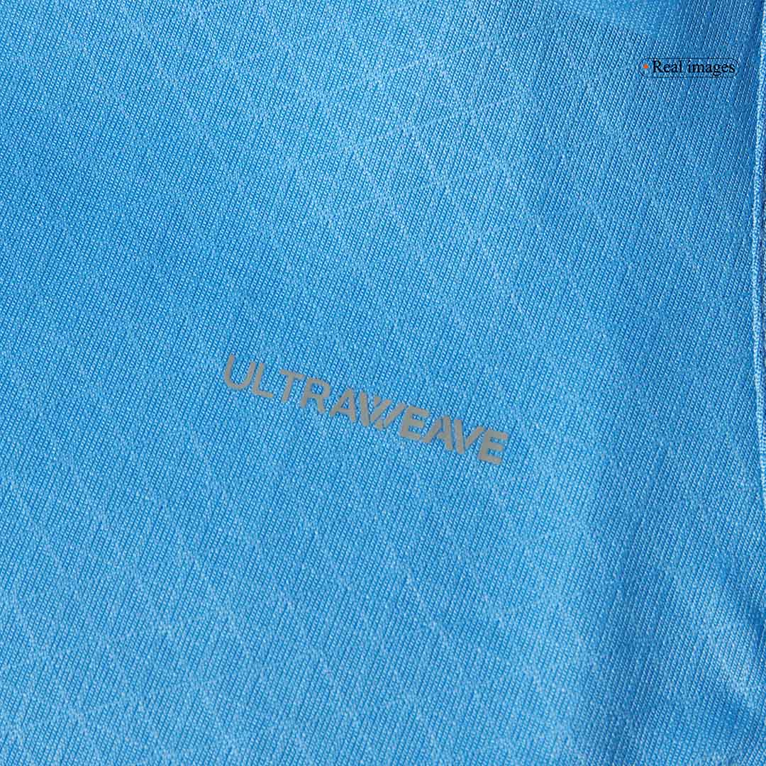 Authentic RODRIGO #16 Manchester City Home Soccer Jersey 2025/26 Blue - Club World Cup