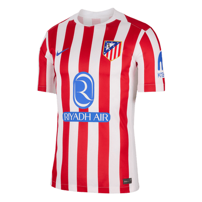 SØRLOTH #9 Atletico Madrid Home Soccer Jersey 2025/26 Red&White