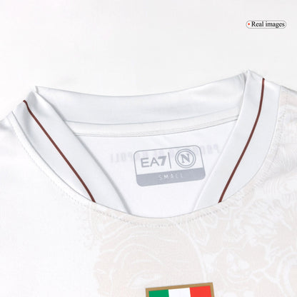 Napoli Away Soccer Jersey Kit(Jersey+Shorts) 2025/26