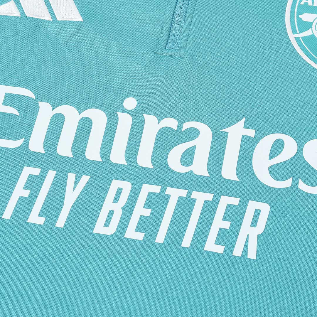 Arsenal Zipper Sweatshirt Kit(Top+Pants) 25/26 Green