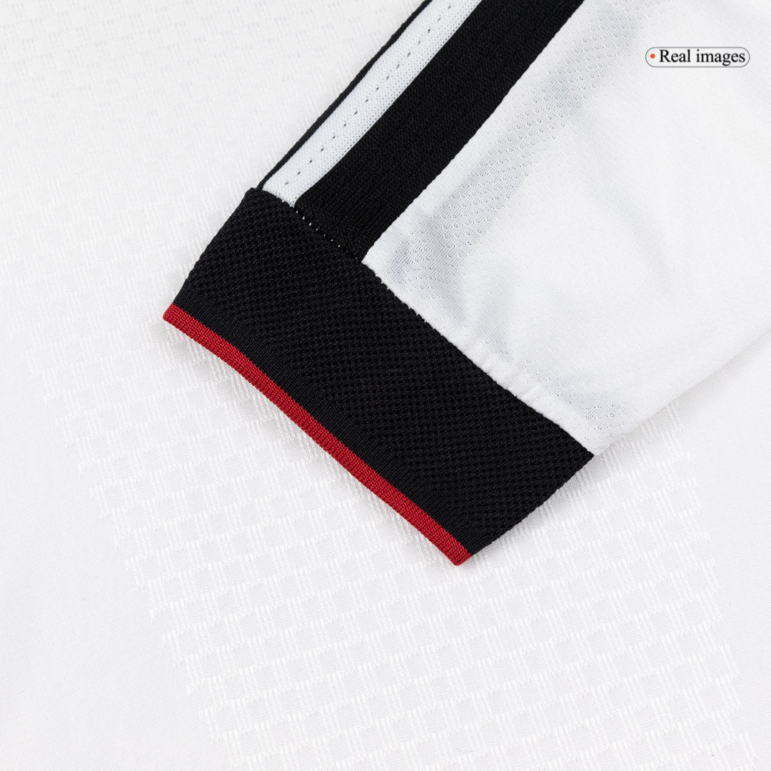 Authentic Germany Home Long Sleeve Soccer Jersey 2026