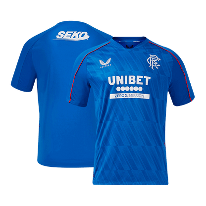 Glasgow Rangers Home Soccer Jersey 2024/25