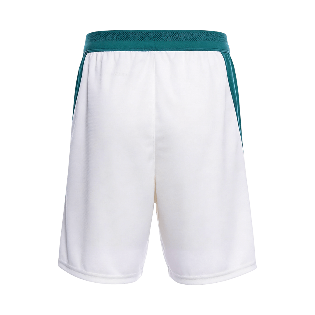 Portugal Away Soccer Shorts World Cup 2026 White