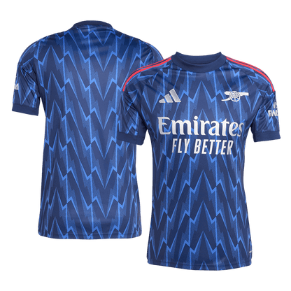 Arsenal Away Soccer Jersey 2025/26 Blue