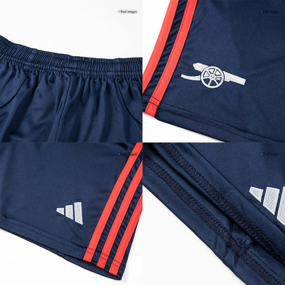 Kid's Arsenal Away Soccer Jersey Kit(Jersey+Shorts+Socks) 2025/26