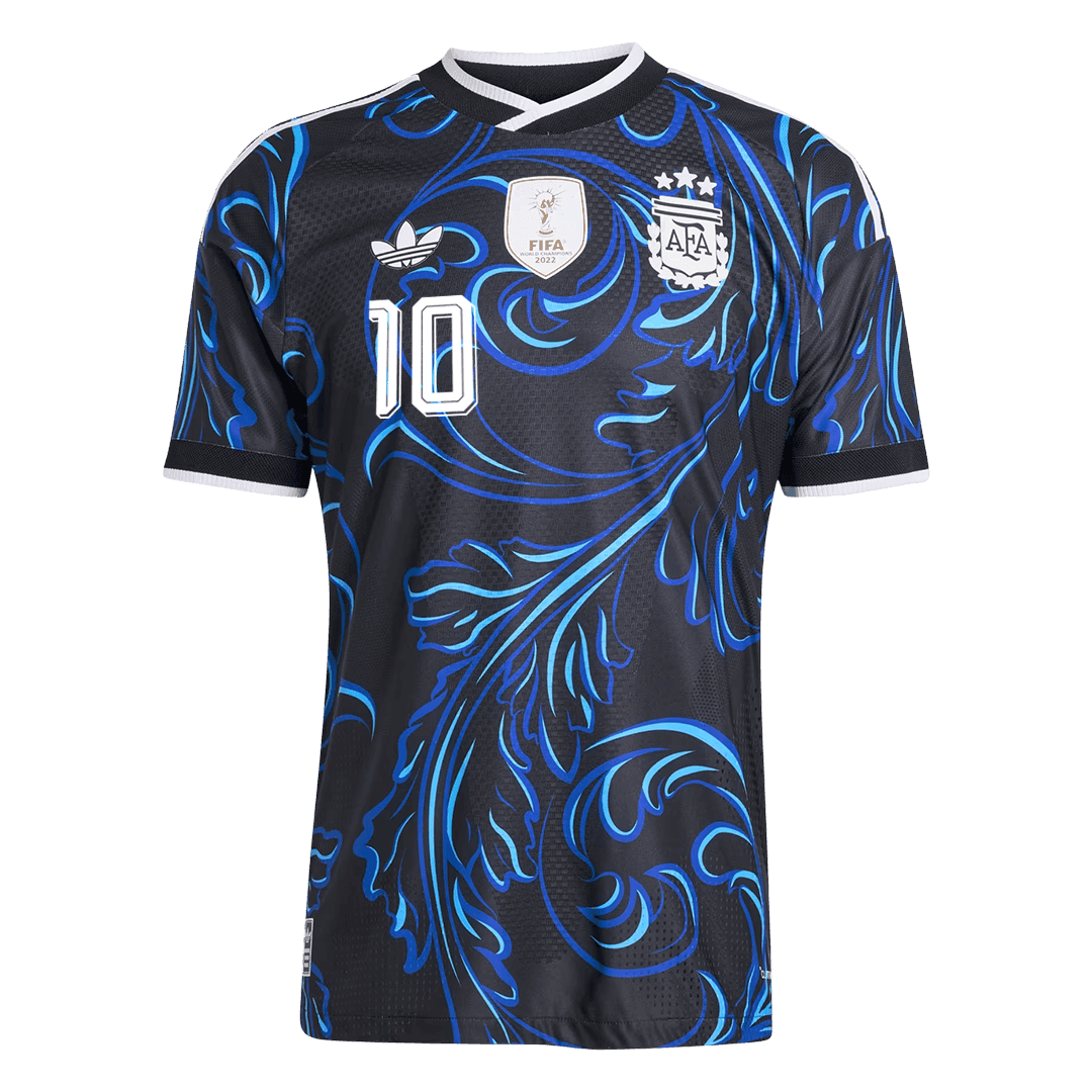 Authentic MESSI #10 Argentina Away Soccer Jersey 2026