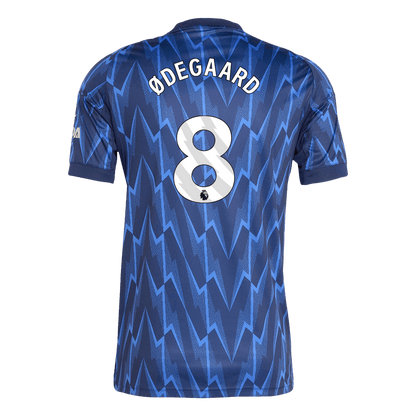ØDEGAARD #8 Arsenal Away Soccer Jersey 2025/26 Blue