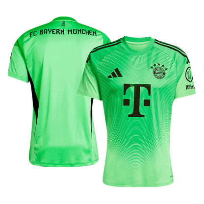 Bayern Munich Goalkeeper Soccer Jersey 25/26 Green