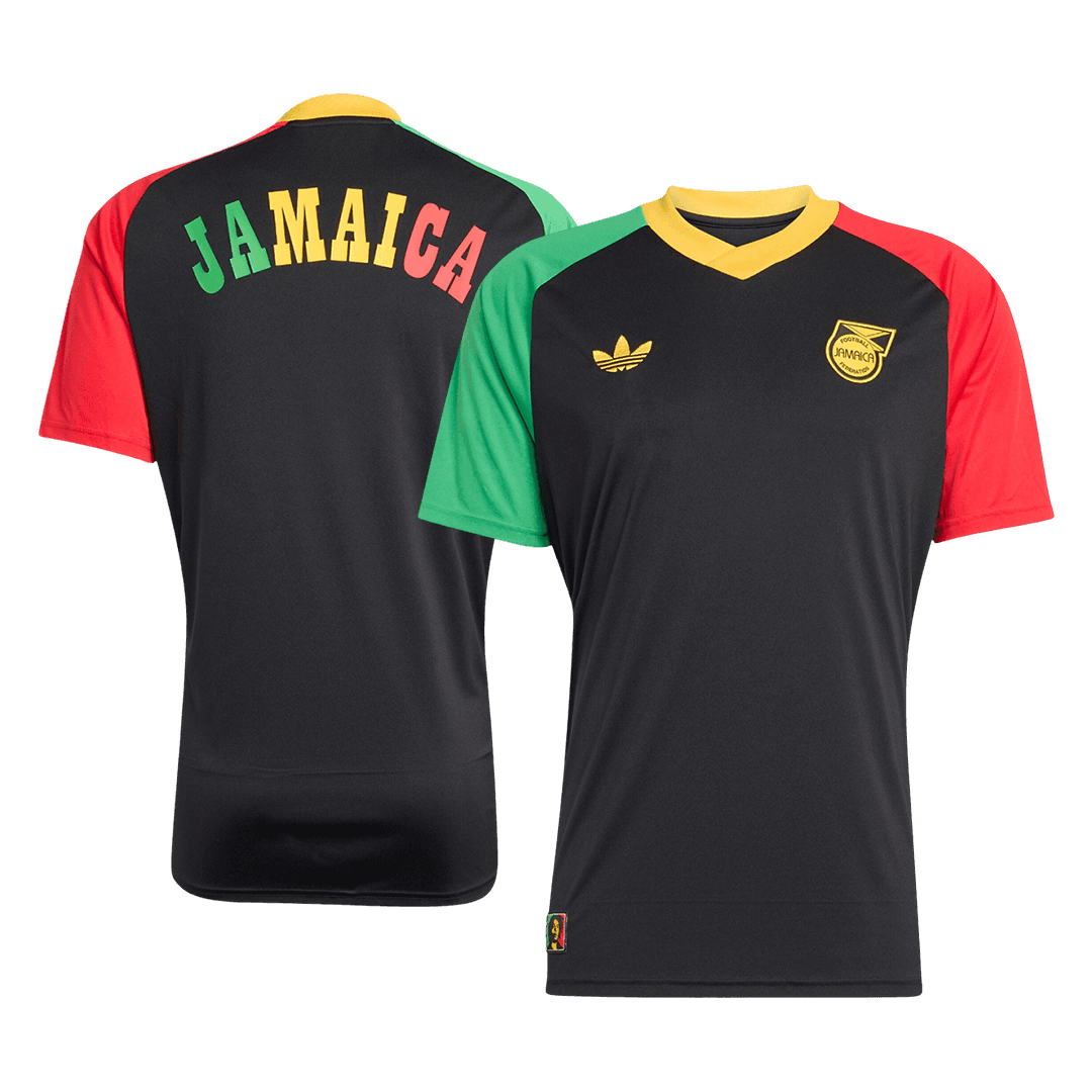 Jamaica Pre-match Football Shirt World Cup 2026 Black