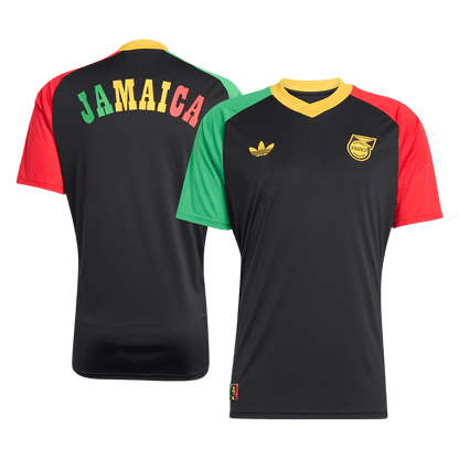 Jamaica Pre-match Football Shirt World Cup 2026 Black
