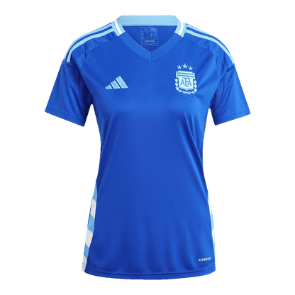 Women's Argentina Away Soccer Jersey Copa America 2024