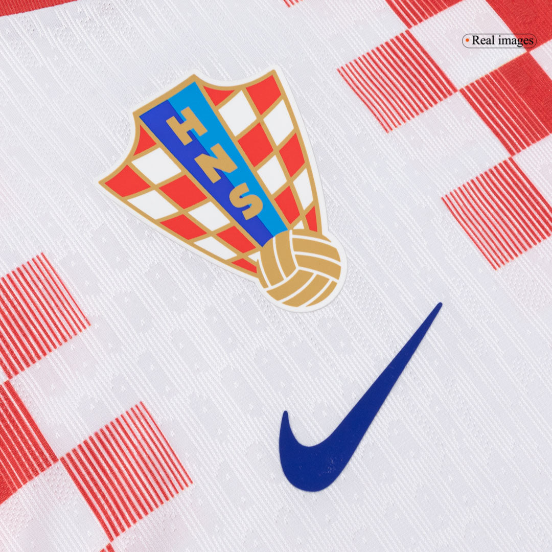 Authentic MODRIĆ #10 Croatia Home Soccer Jersey 2026