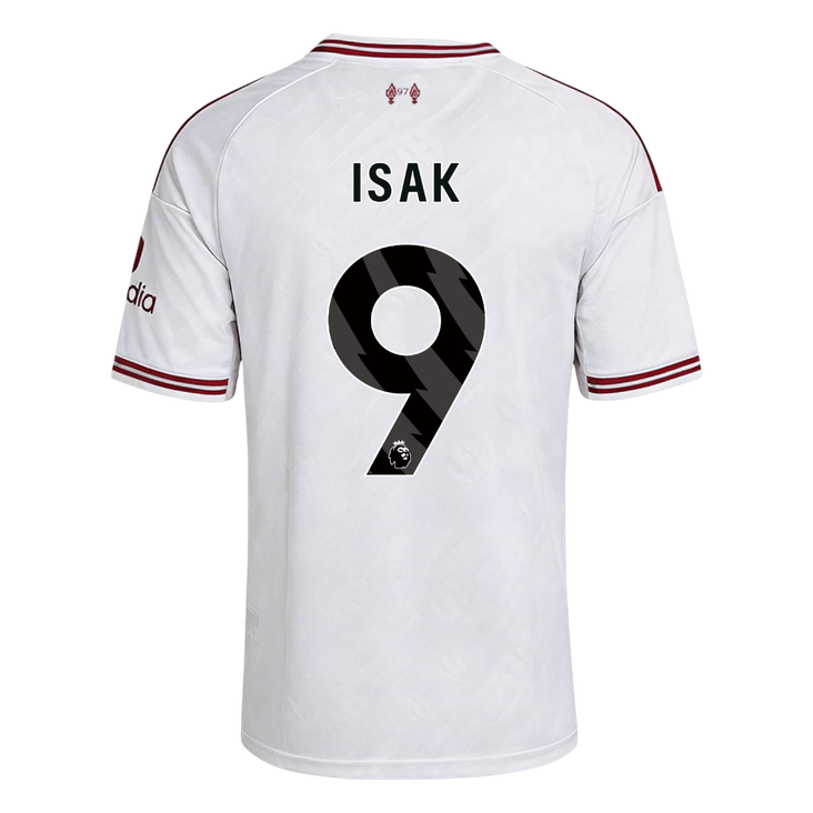 ISAK #9 Liverpool Away Soccer Jersey 2026/27 White