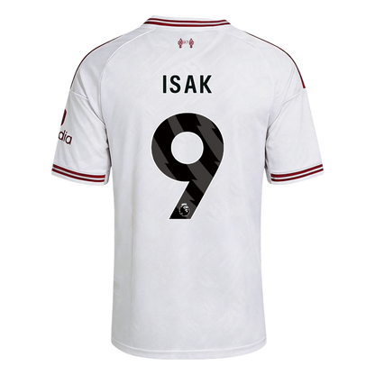 ISAK #9 Liverpool Away Soccer Jersey 2026/27 White