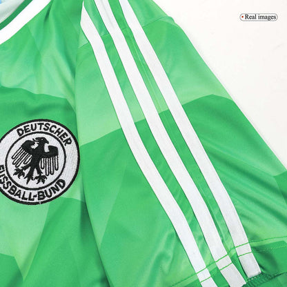 Retro 1988/90 Germany Away Soccer Jersey