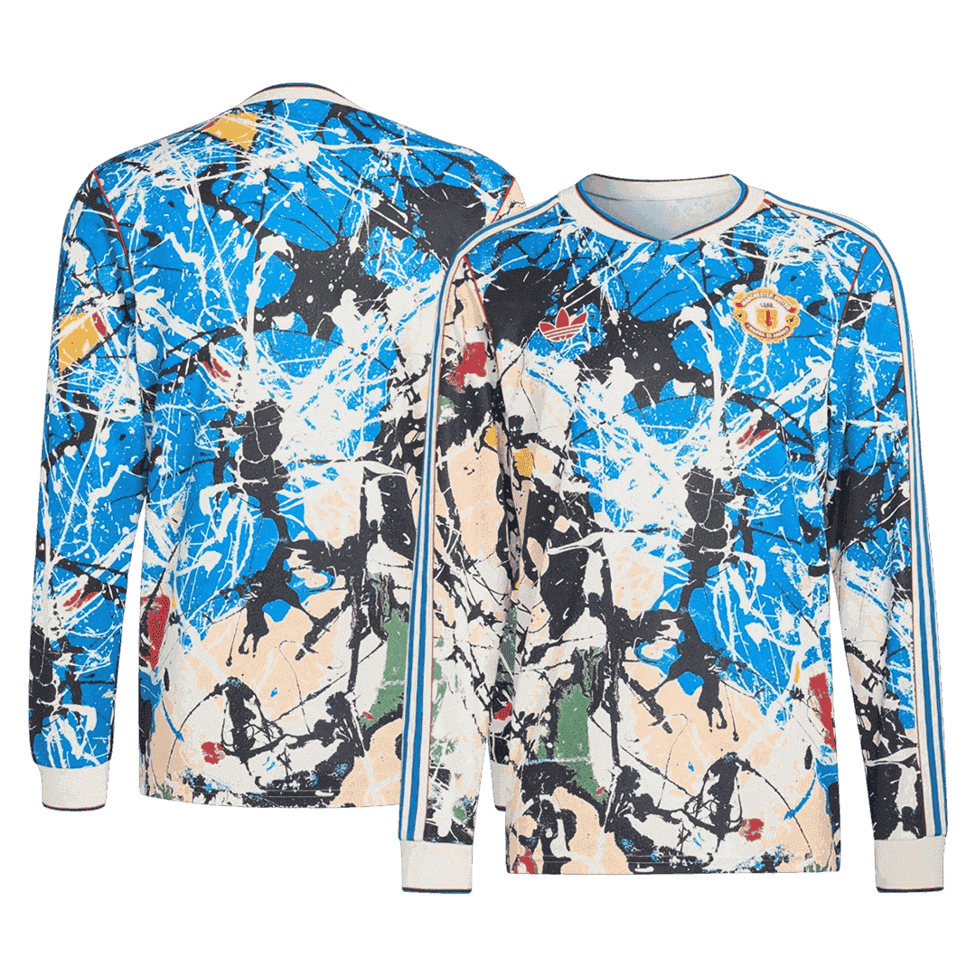 Manchester United Long Sleeve Football Shirt 2025/26