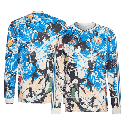 Manchester United Long Sleeve Football Shirt 2025/26