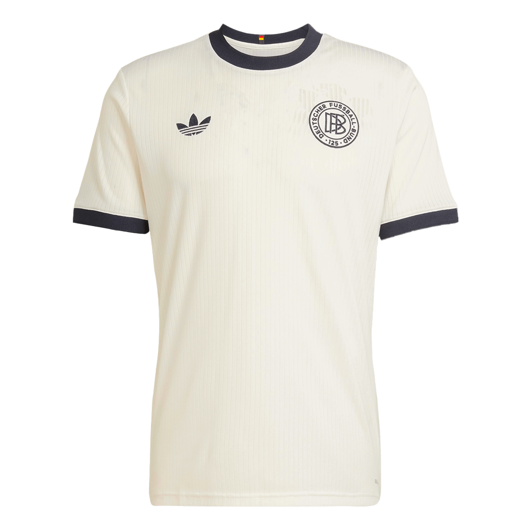 Germany 125th Anniversary Soccer Jersey 2025 White