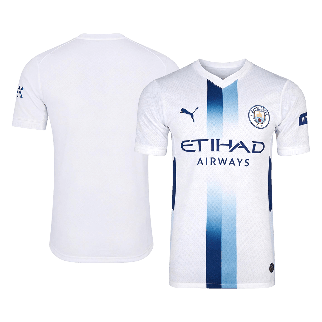 Authentic Manchester City Third Away Soccer Jersey 2026/27