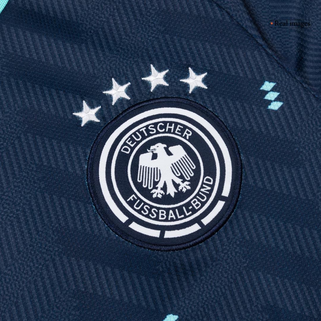 WIRTZ #17 Germany Away Soccer Jersey World Cup 2026 Navy