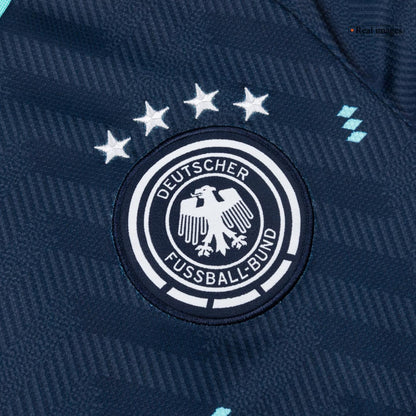 WIRTZ #17 Germany Away Soccer Jersey World Cup 2026 Navy