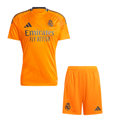 Men's Real Madrid Away Football Shirt Kit (Shirt+Shorts) 2024/25 Football Kit UK