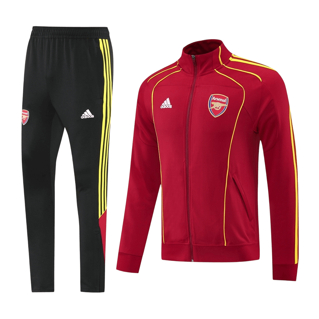 25/26 Arsenal Training Jacket Kit(Jacket+Pants) Red