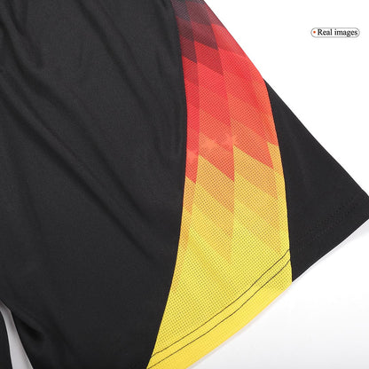 Germany Home Soccer Shorts Euro 2024