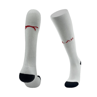AC Milan Home Soccer Jersey Kit(Jersey+Shorts+Socks) 2024/25