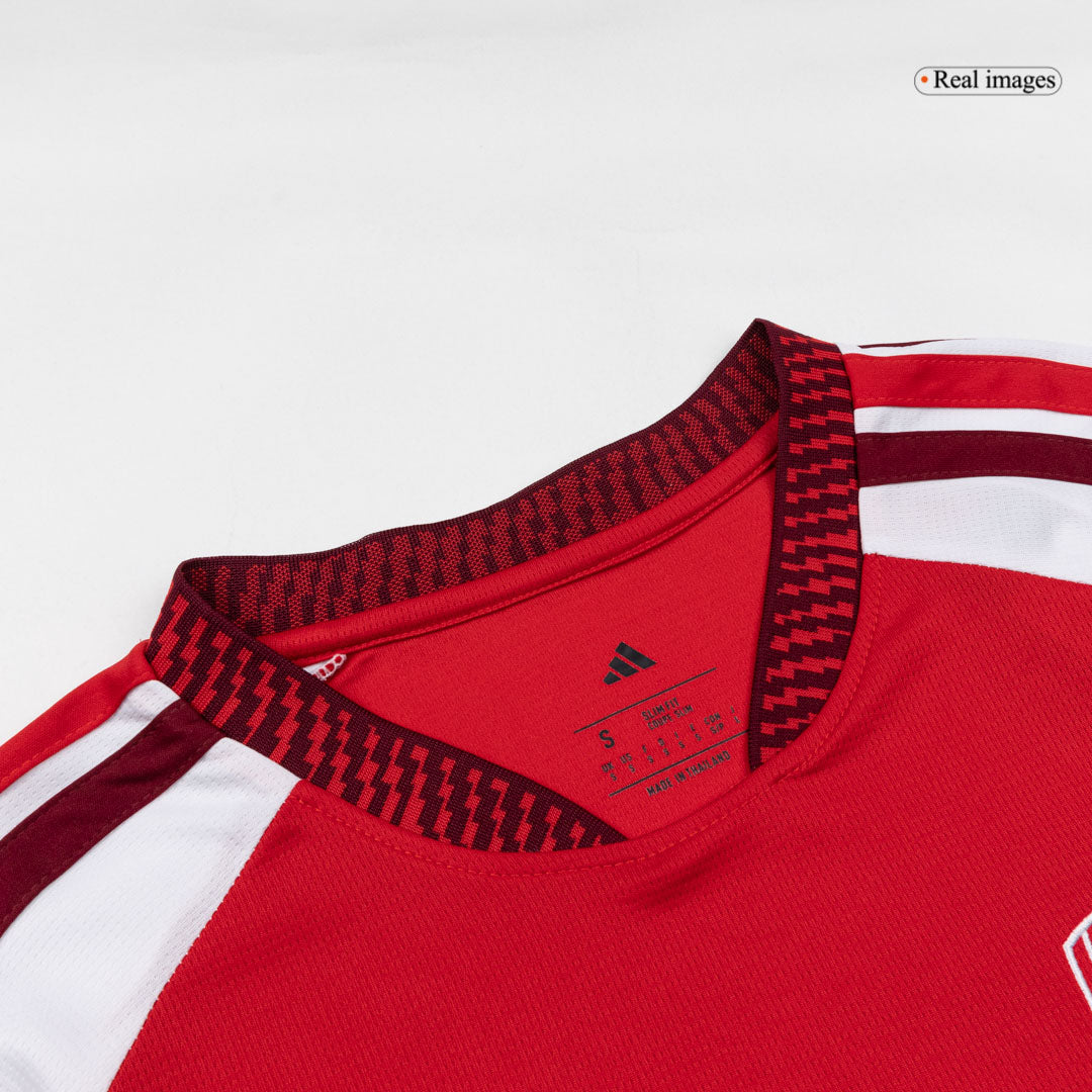 GABRIEL #6 Arsenal Home Soccer Jersey 26/27 Red