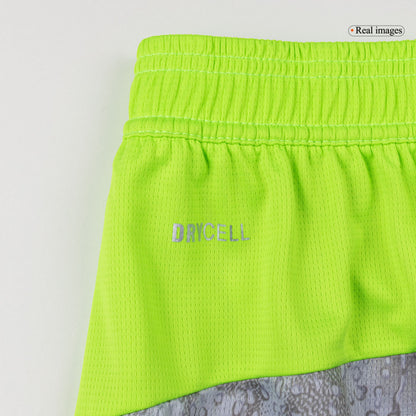 Manchester City Third Away Shorts 25/26 Gray