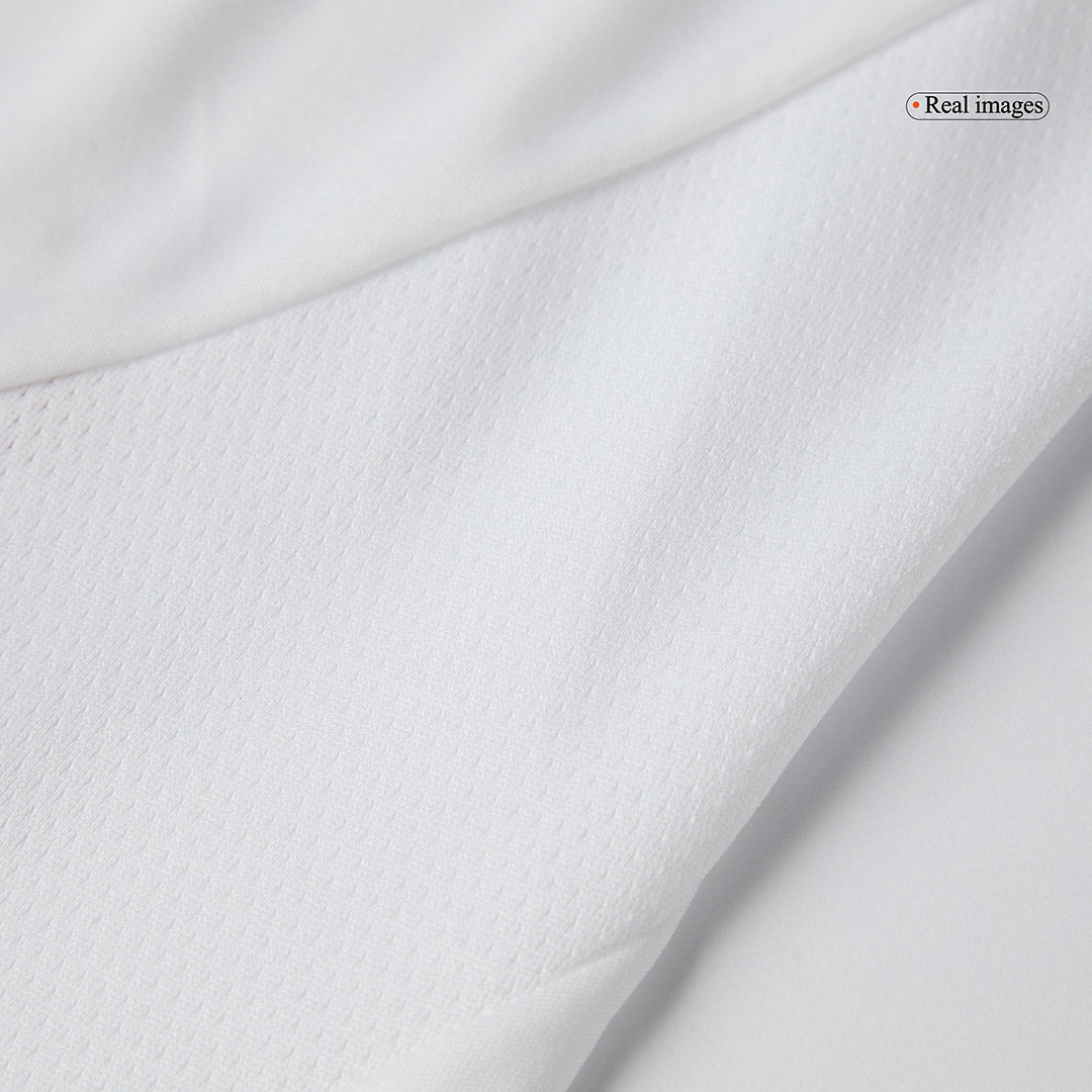 Real Madrid Home Soccer Shorts 2024/25 White