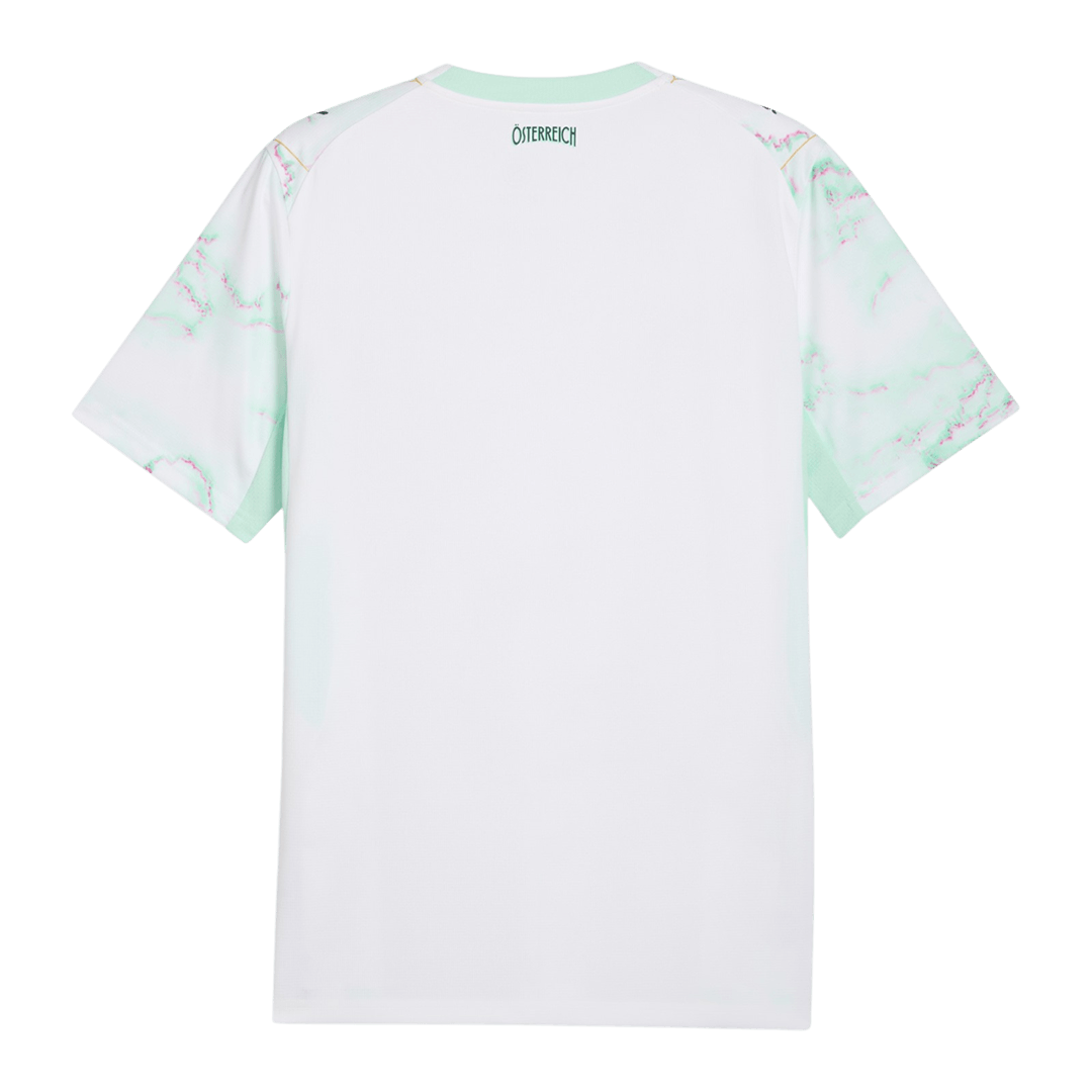 Austria Away Football Shirt World Cup 2026 White
