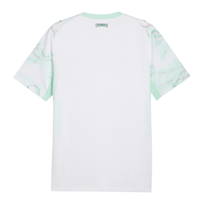 Austria Away Football Shirt World Cup 2026 White