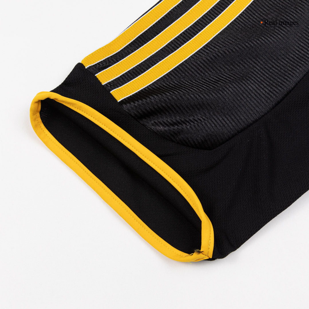 Retro 99/01 Real Madrid Away Soccer Jersey Black
