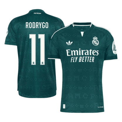 Authentic RODRYGO #11 Real Madrid Away Soccer Jersey 2026/27