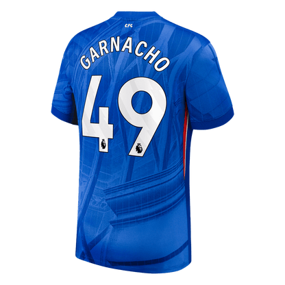 GARNACHO #49 Chelsea Home Soccer Jersey 2025/26